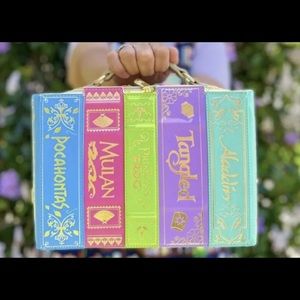 Loungefly Stitch Shoppe Disney Princess Book Vol 2. Crossbody Purse